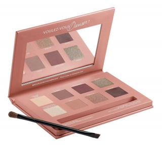 Paleta de Farduri 4 in 1 Bourjois Paris Place de L Opera 01 Rose Nude Edition, 7.68 g