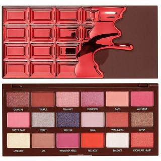 Paleta farduri Makeup Revolution I Heart Revolution Chocolate Truffle