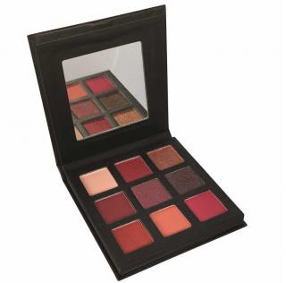 Paleta Farduri TECHNIC Pressed Pigment Palette, Intrigued, 9 culori