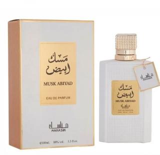 Parfum indian unisex MUSK ABIYAD by Manasik Eau De Parfum, 100 ml