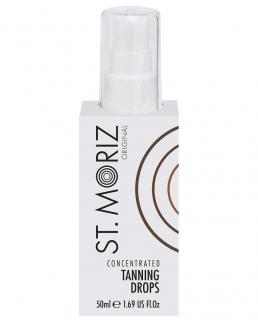 Picaturi concentrate pentru Autobronzare Profesionala St Moriz Tanning Drops, 50 ml