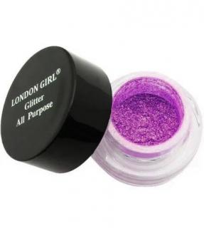 Pigment Machiaj London Girl All Purpose Glitter, 3D Violet, 2g