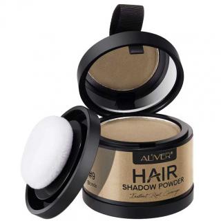 Pudra Coloranta pentru Par, Acoperire Instanta, Aliver, 4 g,  9 Blonde (Blond)