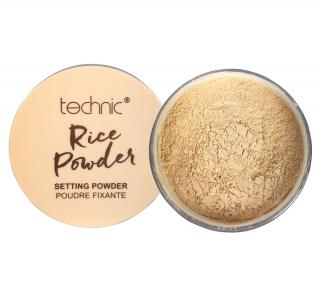 Pudra fixare machiaj cu extract din orez, rol matifiere, anti-sebum, Technic Rice Setting Powder, 14 g