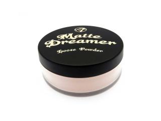 Pudra Pulbere Matifianta si Fixatoare W7 Matte Dreamer Loose Powder - Classy Cameo, 20g