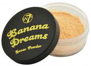 Pudra Translucida Neutralizatoare W7 Banana Dreams BIG SIZE - 20 gr