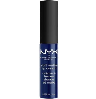 Ruj lichid mat NYX Professional Makeup Soft Matte Lip Cream, Moscow
