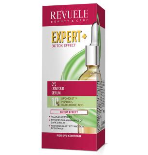 Ser Contur pentru Ochi cu Efect de Lifting, cu Peptide si Acid Hialuronic, Revuele, 30 ml