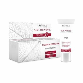 Ser corector anti-rid pentru ochi REVUELE Age Revive Eye Contour, Intense Lifting, Plant  Stem Cells, 25 ml