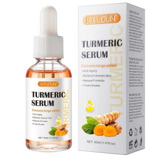 Ser Facial cu Turmeric pentru Pete Pigmentare, Efect Anti-Imbatranire SEFUDUN, 30 ml