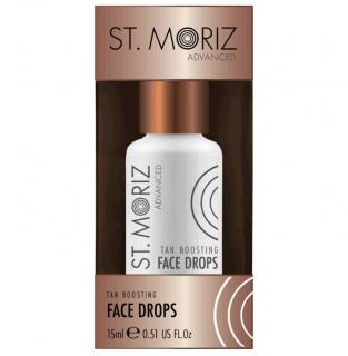 Serum Autobronzant Profesional pentru ten ST MORIZ Advanced PRO Formula, Tan Boosting Face Drops, 15 ml