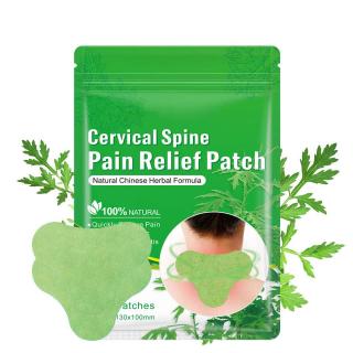 Set 12 Plasturi de Calmare a Durerii Cervicale, Formula 100% Naturala din Plante Chinezesti