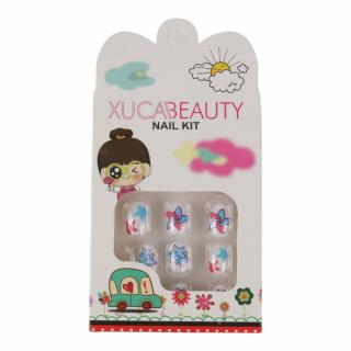 Set 12 Unghii False Pentru Copii, Xuca Beauty, 19 Stelute de Mare