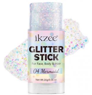 Stick Glitter pentru Ten, Corp sau Par, Festival Party, ikzee 04 Mermaid, 16 g