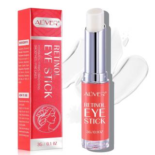 Stick pentru Ochi cu Retinol si Scualan, Efect Antirid si Anticercane, Aliver, 3 g