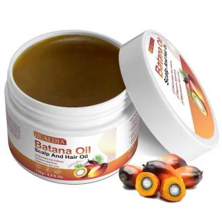 Ulei Premium de Batana, Raw, 100% Pur  Natural, Stimuleaza foliculii de par si regenerarea parului, 120 g