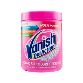 Aditiv pete Vanish Oxi Action pulbere pentru haine albe si colorate 400 g