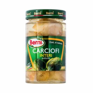 Anghinare intregi Berni in ulei 285 g