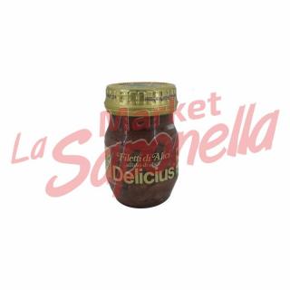 Ansoa Delicius in ulei de masline 90 gr