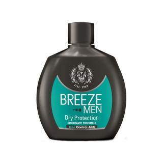 Antiperspirant Breeze  Dry Protection fara gaz pentru barbati 100 ml