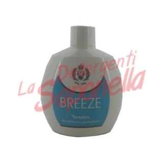 Antiperspirant Breeze parfumat fara gaz  Neutro  100 ml