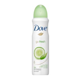 Antiperspirant Dove spray cu castravete si ceai verde 125 ml