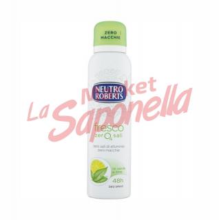 Antiperspirant Neutro Roberts spray ceai verde si lime 150 ml