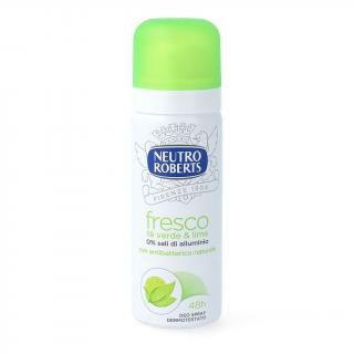 Antiperspirant Neutro Roberts spray cu ceai verde si lamaie 50ml