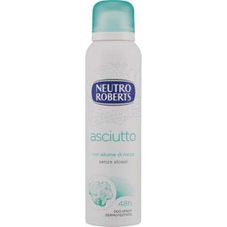 Antiperspirant spray Neuto Roberts extra uscat 150ml