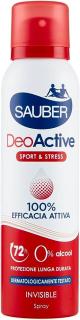 Antiperspirant spray Sauber Deo Active Sport&amp;Stress 150 ml