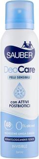 Antiperspirant spray Sauber Deo Care piele sensibila 150 ml