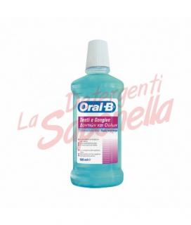 Apa de gura Oral-B fara alcool 500 ml