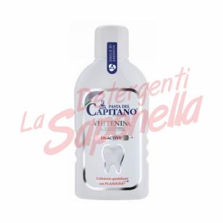 Apa de gura Pasta Del Capitano Whitening-dinti sensibili 400 ml