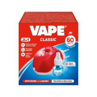 Aparat electric Vape anti-tantari + rezerva lichida