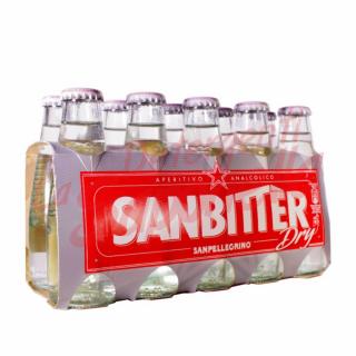 Aperitiv nealcoolic Sanpellegrino  Sanbitter  10x100 ml