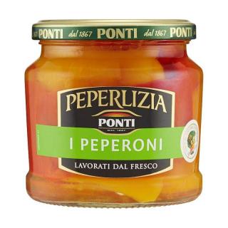 Ardei Peperlizia Ponti in otet  350 g