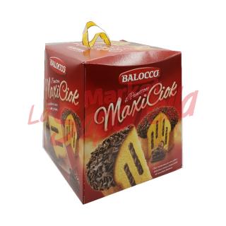Balocco Panettone MaxiCiok 800 g