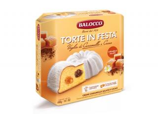 Balocco Torte In Fiesta cu caramel si cacao 400g