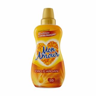 Balsam concentrat Mon Amour cu argan 26 spalari  650 ml