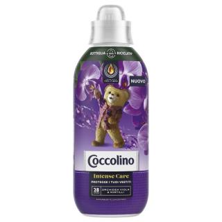 Balsam de rufe Coccolino cu orhidee violeta si afine 645 ml - 28 spalari