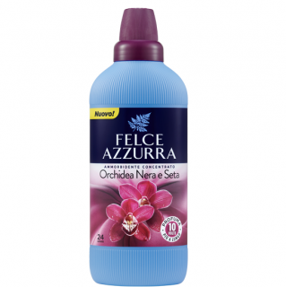 Balsam de rufe Felce Azzurra concentrat cu orhidee neagra 24 spalari 600ml