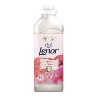 Balsam de rufe Lenor cu bujor si hibiscus 38 spalari 874ml