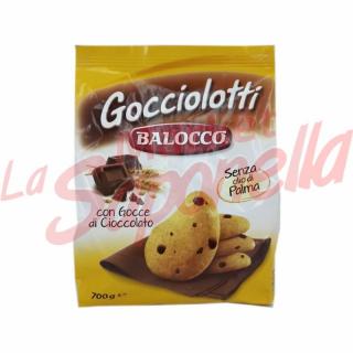 Biscuiti Balocco  Gocciolotti cu bucati de ciocolata 700 gr