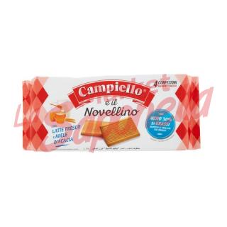 Biscuiti Campiello  Novellino  cu lapte proaspat si miere 350 gr