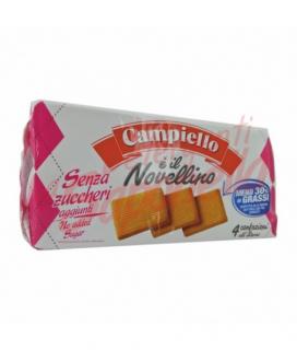 Biscuiti Campiello  Novellino  fara zahar adaugat cu indulcitori 350 gr