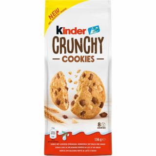 Biscuiti crocanti Kinder Crunchy 136gr