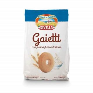 Biscuiti Divella  Gaietti cu smantana 400 gr
