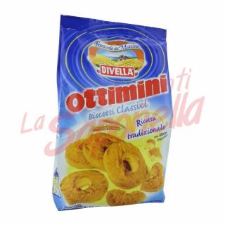 Biscuiti Divella  Ottimini  clasici cu oua proaspete 400 g