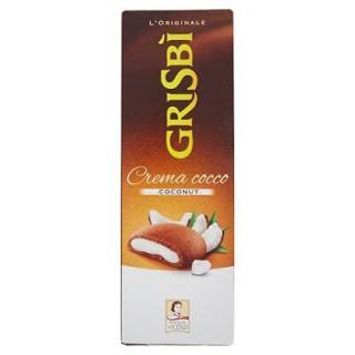 Biscuiti Grisbi cu crema de cocos 150 gr