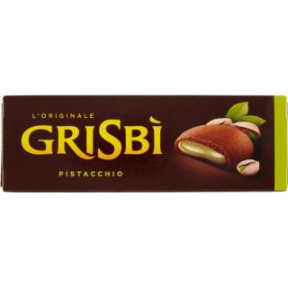 Biscuiti Grisbi cu crema de fistic 150 gr